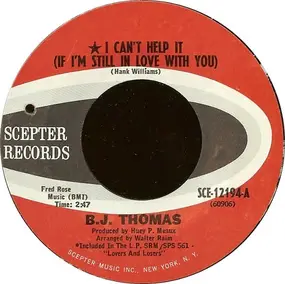 Billy Joe Thomas - I Can't Help It (If I'm Still In Love With You)