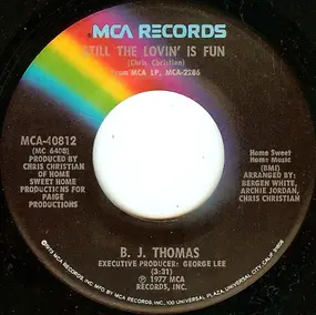 Billy Joe Thomas - Still The Lovin' Is Fun / Play Me A Little Traveling Music