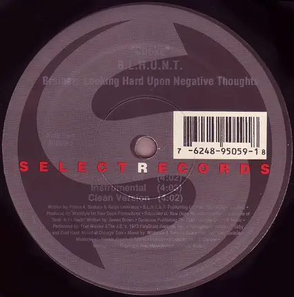 B.L.H.U.N.T. (Brothers Looking Hard Upon Negative Thoughts) - Choke