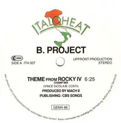 12'' - B. Project - Theme From Rocky IV