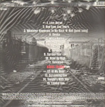 B.R.M.C. - Black Rebel Motorcycle..