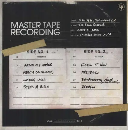 B.R.M.C. - HOWL SESSIONS