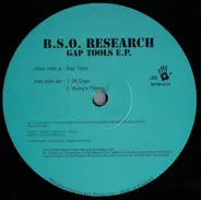 B.S.O. Research - Gap Tools E.P.