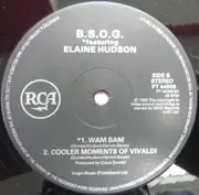 12inch Vinyl Single - B.S.O.G. Featuring Elaine Hudson - Bow Wow Wow