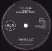 12inch Vinyl Single - B.S.O.G. Featuring Elaine Hudson - Bow Wow Wow