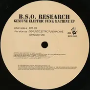 B.S.O. Research - Genuine Electric Funk Machine EP
