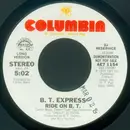 7inch Vinyl Single - B.T. Express - Ride On B.T.