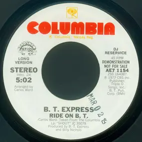 B.T. Express - Ride On B.T.