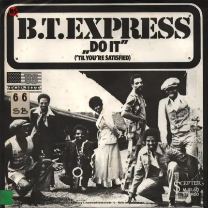 B.T. Express - Do It ('Til You're Satisfied) / Part II