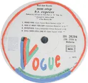 LP - B.T. Express - Non-Stop - Gatefold