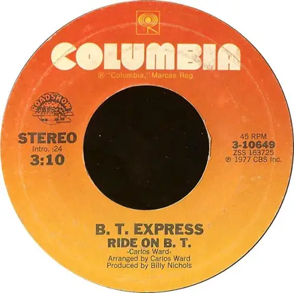 B.T. Express - Shout It Out