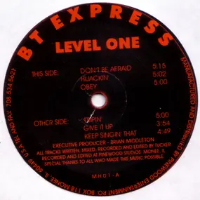 B.T. Express - Level One