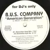 12inch Vinyl Single - B.U.S. Company - American Generation