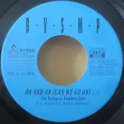7inch Vinyl Single - B.V.S.M.P. - On And On (Can We Go On)