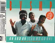 CD Single - B.V.S.M.P. - On And On (Can We Go On)
