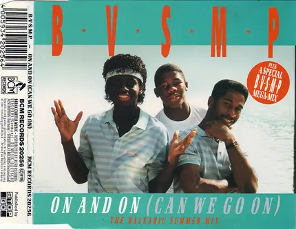 B.V.S.M.P. - On And On (Can We Go On)