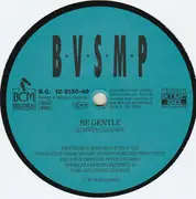 12inch Vinyl Single - B.V.S.M.P. - Be Gentle (European Club Mix)