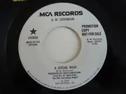 7inch Vinyl Single - B.W. Stevenson - A Special Wish