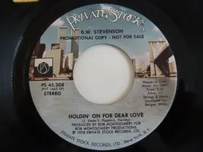 B.W. Stevenson - Holdin' on for dear Love