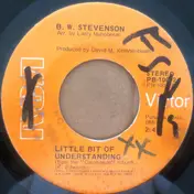 B.W. Stevenson - Little Bit Of Understanding