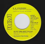 B.W. Stevenson - On My Own