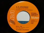 7inch Vinyl Single - B.W. Stevenson - Roll On