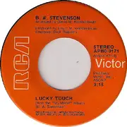 7inch Vinyl Single - B.W. Stevenson - The River Of Love / Lucky Touch