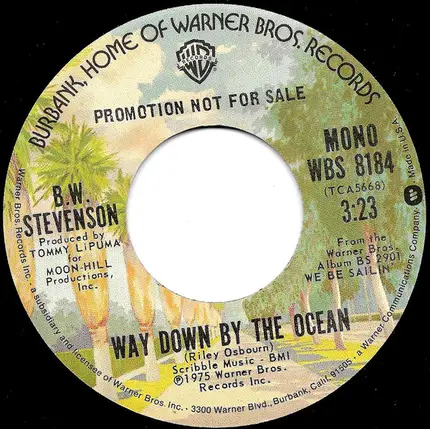 B.W. Stevenson - Way Down By The Ocean