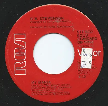 B.W. Stevenson - Shambala