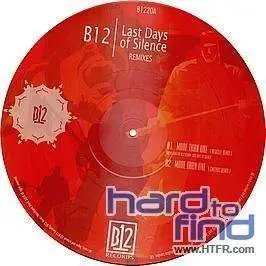 B12 - Last Days of Silence