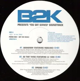 B2K - You Got Served Soundtrack