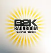 12inch Vinyl Single - B2k - Badaboom - Promo