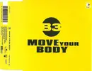 CD Single - B3 - Move Your Body - Promo