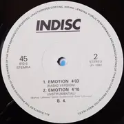 12inch Vinyl Single - B4 - Emotion