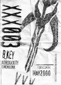B KEY - Atroxxxity / Dimenxion X