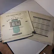 LP-Box - BCM Chicago House Box - The History Of The House Sound Of Chicago - Hard Cover, Booklet