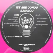 12inch Vinyl Single - Bam Boo - We Are Oohoo - Pink