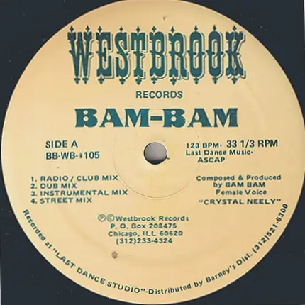 Bam Bam - Give It To Me