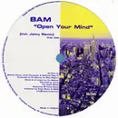 12inch Vinyl Single - Bam - Open Your Mind
