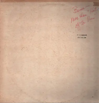 Bama - Touch Me When We're Dancing