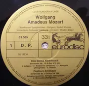 LP - Mozart - Eine Kleine Nachtmusik Posthorn-Serenade