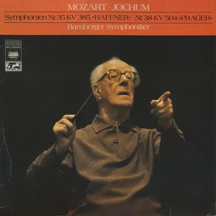Mozart - Symphonien Nr. 35 KV 385 "Haffner" / Nr. 38 KV 504 "Prager"
