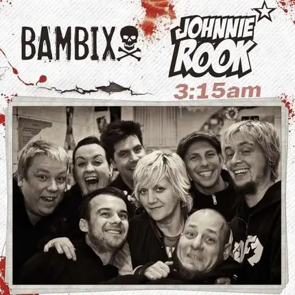 BAMBIX/JOHNNIE ROOK - 3:15 AM / SPLIT 10''