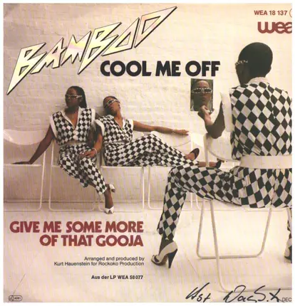 Bamboo - Cool Me Off / Give Me Some More Of That Gooja