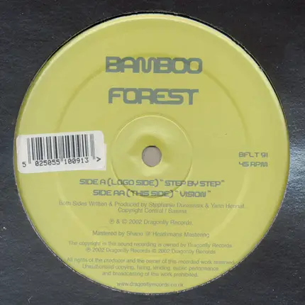 Bamboo Forest - Step By Step / Vision