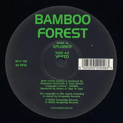 Bamboo Forest - Xplorer / Vekto