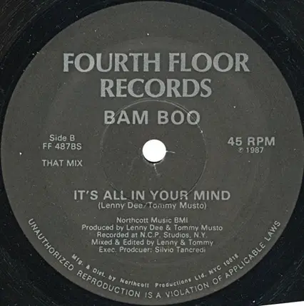 Bamboo - It's All In Your Mind
