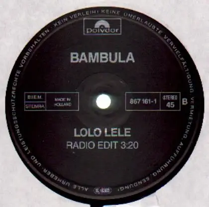 Bambula - Lolo Lele