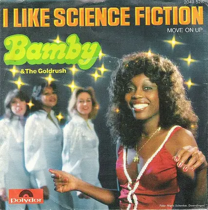 Bamby And The Goldrush - I Like Science Fiction