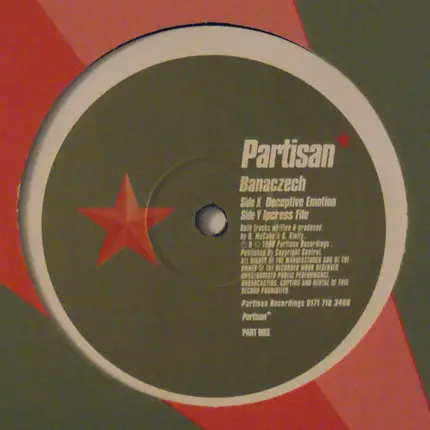 Banaczech - Deceptive Emotion / Ipcress File